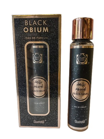 Sophisticated Spray Black Obium 55 ml – Floral Unisex Scent by Surrati