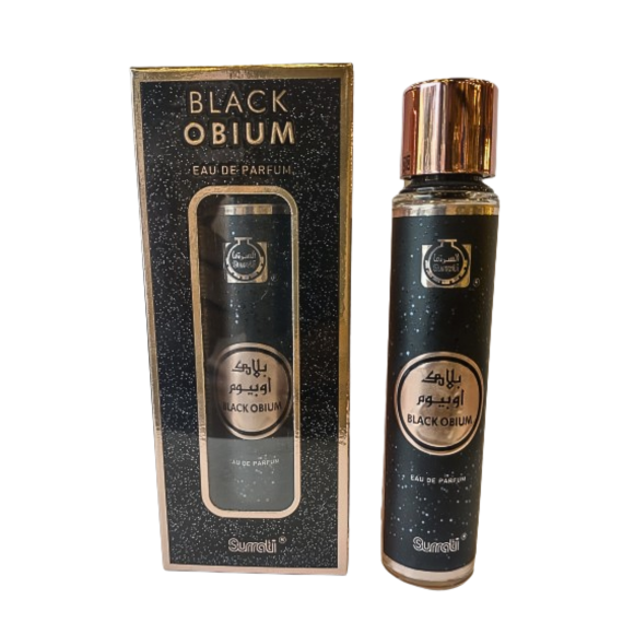 Sophisticated Spray Black Obium 55 ml – Floral Unisex Scent by Surrati