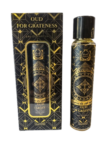 Spray Oud For Greatness 55 ml by Surrati