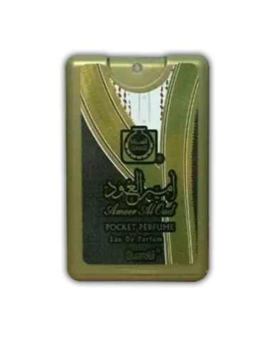 Pocket Perfumes Ameer Al Oud 18 ml by Surrati