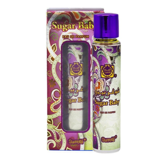 Luxury Spray Sugar Baby 55 ml – Sweet Unisex Scent by Surrati