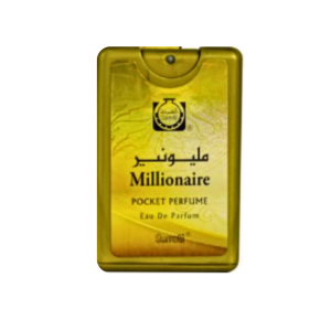 Pocket Perfumes Millionaire 18 ml by Surrati