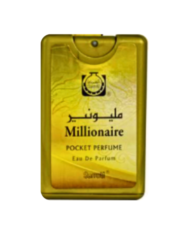 Pocket Perfumes Millionaire 18 ml by Surrati