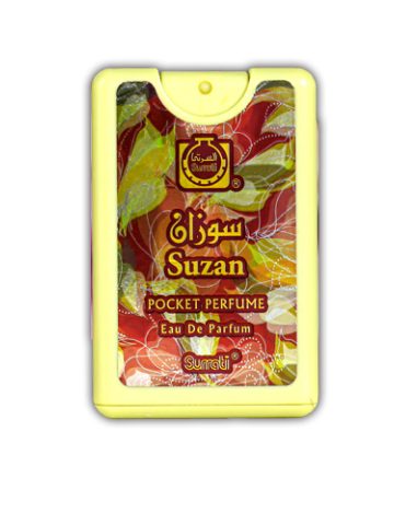 Pocket Perfumes Suzan 18 ml by Surrati