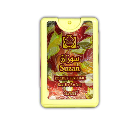 Pocket Perfumes Suzan 18 ml by Surrati