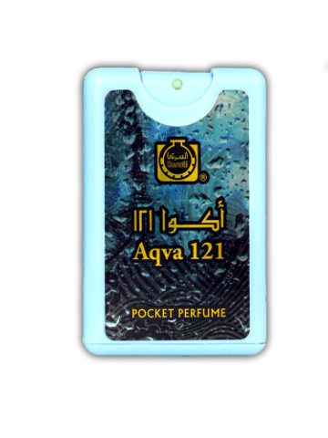 Pocket Perfumes Aqva 121 – 18 ml by Surrati