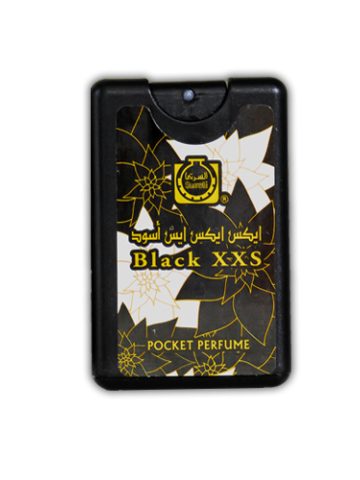 Pocket Perfumes Black Xxs 18 ml by Surrati