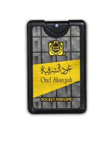 Pocket Perfumes Oud Al Sharqiah 18 ml by Surrati