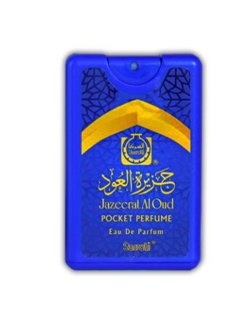 Pocket Perfumes Jazeerat Al Oud 18 ml by Surrati