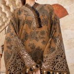 MARIA B Design Latest All-Over Digital Printed Lawn Dress With Digital Printed Lawn Dupatta (Unstitched) (Code:25213) - Image 2