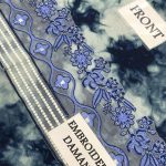 SAPPHIRE Design Latest Digital Printed Embroidered Lawn Dress With Printed Silk Dupatta (Unstitched) (Code:27418) - Image 5
