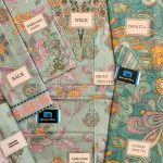 RAMSHA KHAN Design Latest Digital Printed Embroidered Lawn Dress With Printed Silk Dupatta (Code:27424) - Image 3