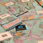 RAMSHA KHAN Design Latest Digital Printed Embroidered Lawn Dress With Printed Silk Dupatta (Code:27424) - Image 4