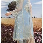 AGHA NOOR Design Embroidered with Stones Handwork (Organza / NET) Shirt & Dupatta Unstitched (Code:27738) - Image 2