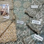 AGHA NOOR Design Embroidered with Stones Handwork (Organza / NET) Shirt & Dupatta Unstitched (Code:27738) - Image 3