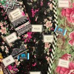 ELAF Design Digital Printed Lawn Embroidered Dress With Printed Chiffon Dupatta (Unstitched) (Code:27827) - Image 3