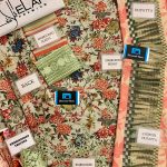 ELAF Design Latest Printed Lawn Embroidered Dress With Printed Chiffon Dupatta (Unstitched) (Code:27920) - Image 3