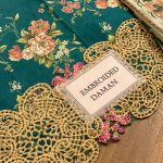 ELAF Design Digital Printed Lawn Embroidered Dress With Printed Chiffon Dupatta (Unstitched) (Code:28096) - Image 5