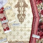 ZAINAB CHOTTANI Design All-Over Print Embroidered Lawn Dress 2025 with Chiffon Dupatta (Unstitched) (Code:27774) - Image 3