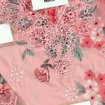 IZNIK Design Lawn Schiffli Embroidered All-Over Printed Dress with Embroidery Chiffon Dupatta (Unstitched) (Code:27791) - Image 3