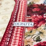 ZAINAB CHOTTANI Design All-Over Print Embroidered Lawn Dress 2025 with Chiffon Dupatta (Unstitched) (Code:27774) - Image 4