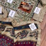 MARIA B Design Digital Printed Embroidered Lawn Dress With Embroiderd Chiffon Dupatta (Unstitched) (Code:27797) - Image 4