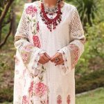 Heavy Embroidered Cotton Chicken Karri Dress With Silk Printed Dupatta (Unstitched) (Code:28368) - Image 2