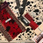 BAROQUE Design Digital Printed Lawn Embroidered Dress With Printed Chiffon Dupatta (Unstitched) (Code:28689) - Image 2