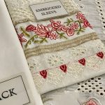 Heavy Embroidered Cotton Chicken Karri Dress With Silk Printed Dupatta (Unstitched) (Code:28368) - Image 4