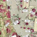 IZNIK Design 3 PCs Lawn Heavy Embroidered Dress With Chiffon Embroidered Dupatta (Unstitched) (Code:28527) - Image 4