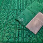 2 PCs Lawn Chicken Karri Embroidered Dress (Unstitched) (Code:28890) - Image 2