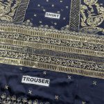 ASIM JOFA LUXURY Heavy Embroidered Chiffon Party Wear Dress With Chiffon Embroidered Dupatta (Unstitched) (Code:29307) - Image 5