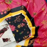 Banadora Printed Lawn Dress With Airjet Printed Lawn Dupatta (Unstitched) (Code:29265) - Image 2