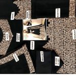 Indian Embroidered Black Chiffon Maxi Unstitched (Code:30167) - Image 2