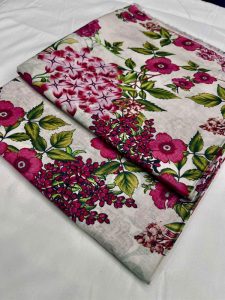 Original 2 PCs All Over Printed Lawn Dress (Unstitched) (Code:29967)