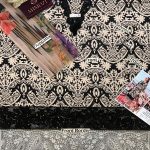 Digital Printed Lawn Dress With Chiffon Printed Dupatta (Unstitched) (Code:30321) - Image 2