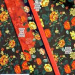 3 PCs Printed Khaddar Dress With Digital Printed Khaddar Dupatta (Unstitched) (Code:30902) - Image 2