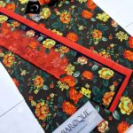 3 PCs Printed Khaddar Dress With Digital Printed Khaddar Dupatta (Unstitched) (Code:30902) - Image 3