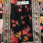 Anila's Same As Orignal Shamoze Silk Heavy Embroidered Dress With Printed Silk Heavy Embroidery Dupatta (Unstitched) (Code:30628) - Image 5