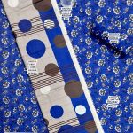 3 PCs Printed Khaddar Dress With Digital Printed Khaddar Dupatta (Unstitched) (Code:30897) - Image 2