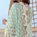 CRIMSON Design Lawn Chicken Karri Embroidered Dress With Jacquard Embroidered Dupatta (Unstitched) (Code:31233) - Image 2