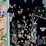 Dhanak Heavy Embroidered Dress With Digital Printed Banadora Shawl (Unstitched) (Code:31358) - Image 2