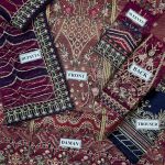 BAROQUE Design NET Sequence Heavy Embroidered Dress With Embroidered NET Dupatta (Unstitched) (Code:31224) - Image 3