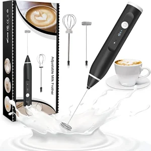 Electric Milk Frother Coffee Egg Beater