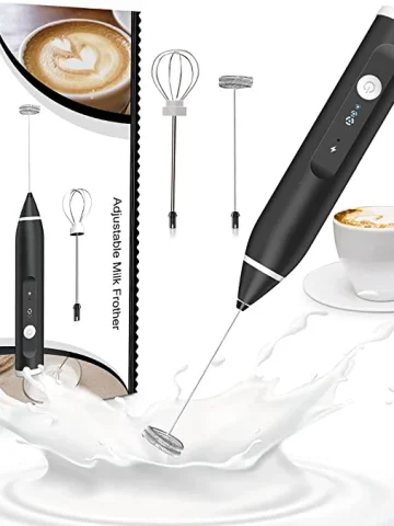 Electric Milk Frother | Mini Coffee & Egg Beater