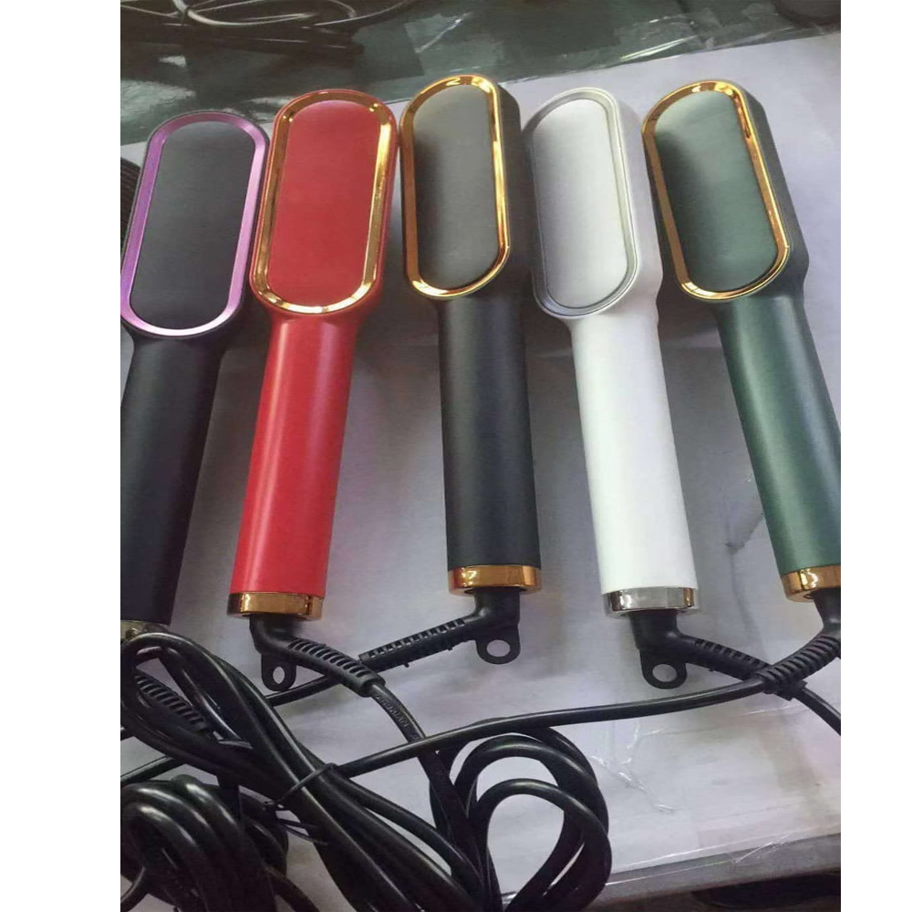 Hair Straightener Comb Brush - Image 3