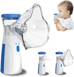 Portable Mesh Nebulizer Machine JSL-W302