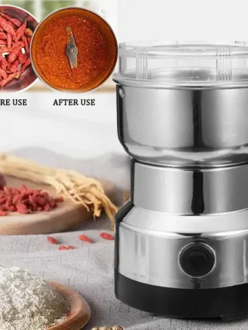 RAF Electric Masala Grinder for Coffee Beans, Spices & Sugar