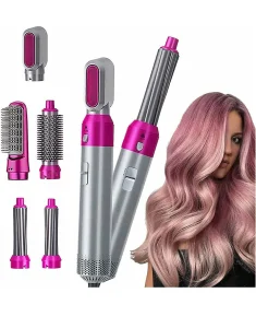 Hair Dryer 5-In-1 Hot Air Multifunctional Styling Kit