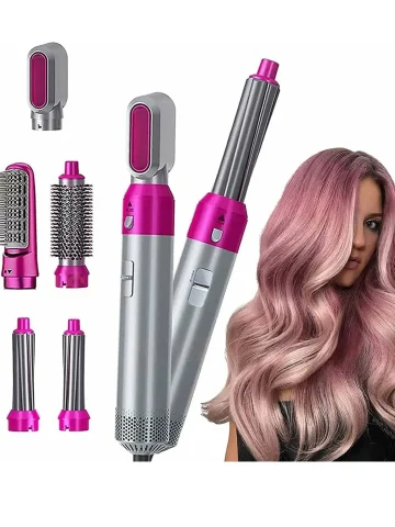 Hair Dryer 5-In-1 Hot Air Multifunctional Styling Kit